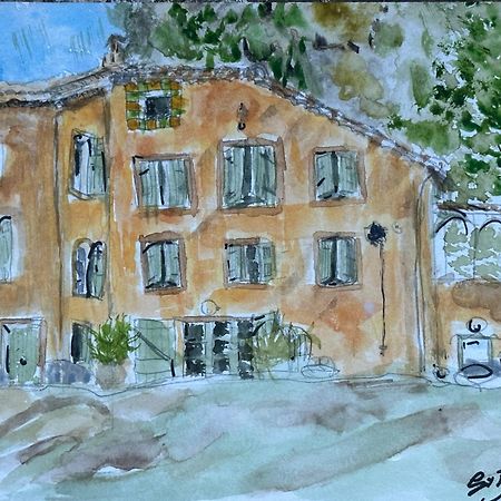 Domaine D'Angouire Hotel Moustiers-Sainte-Marie Exterior foto