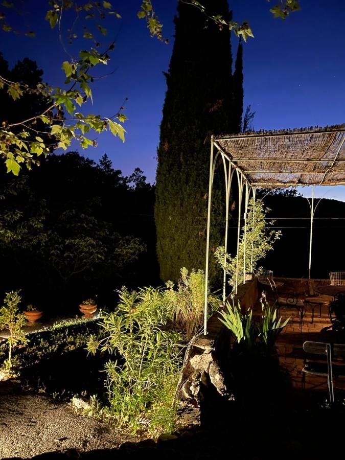 Domaine D'Angouire Hotel Moustiers-Sainte-Marie Exterior foto