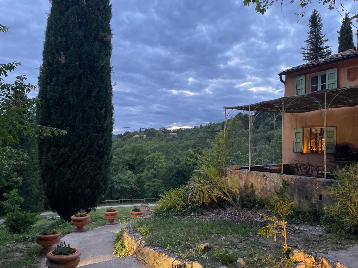 Domaine D'Angouire Hotel Moustiers-Sainte-Marie Exterior foto