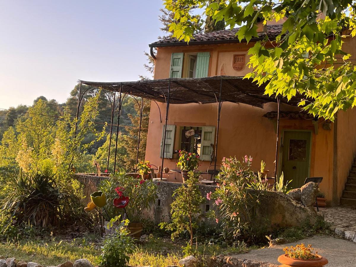 Domaine D'Angouire Hotel Moustiers-Sainte-Marie Exterior foto