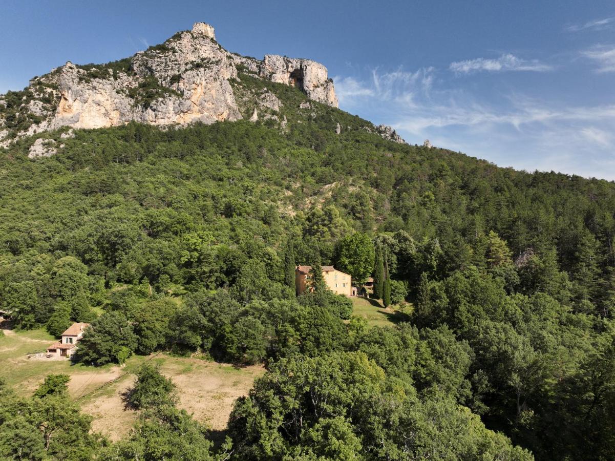 Domaine D'Angouire Hotel Moustiers-Sainte-Marie Exterior foto