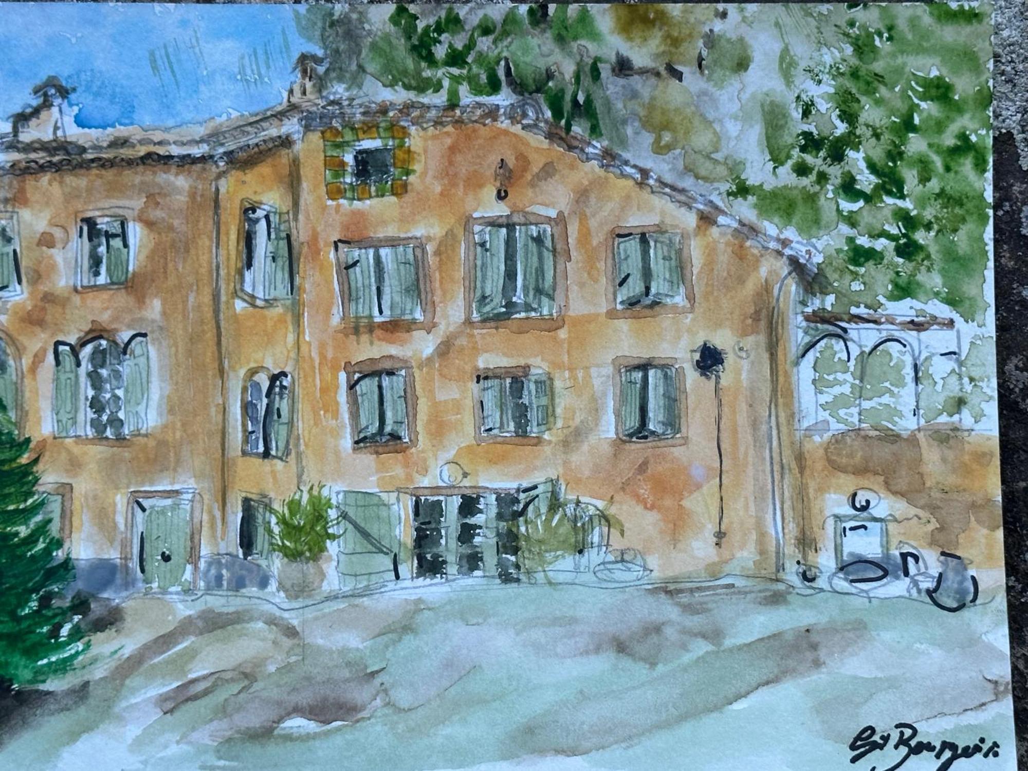 Domaine D'Angouire Hotel Moustiers-Sainte-Marie Exterior foto
