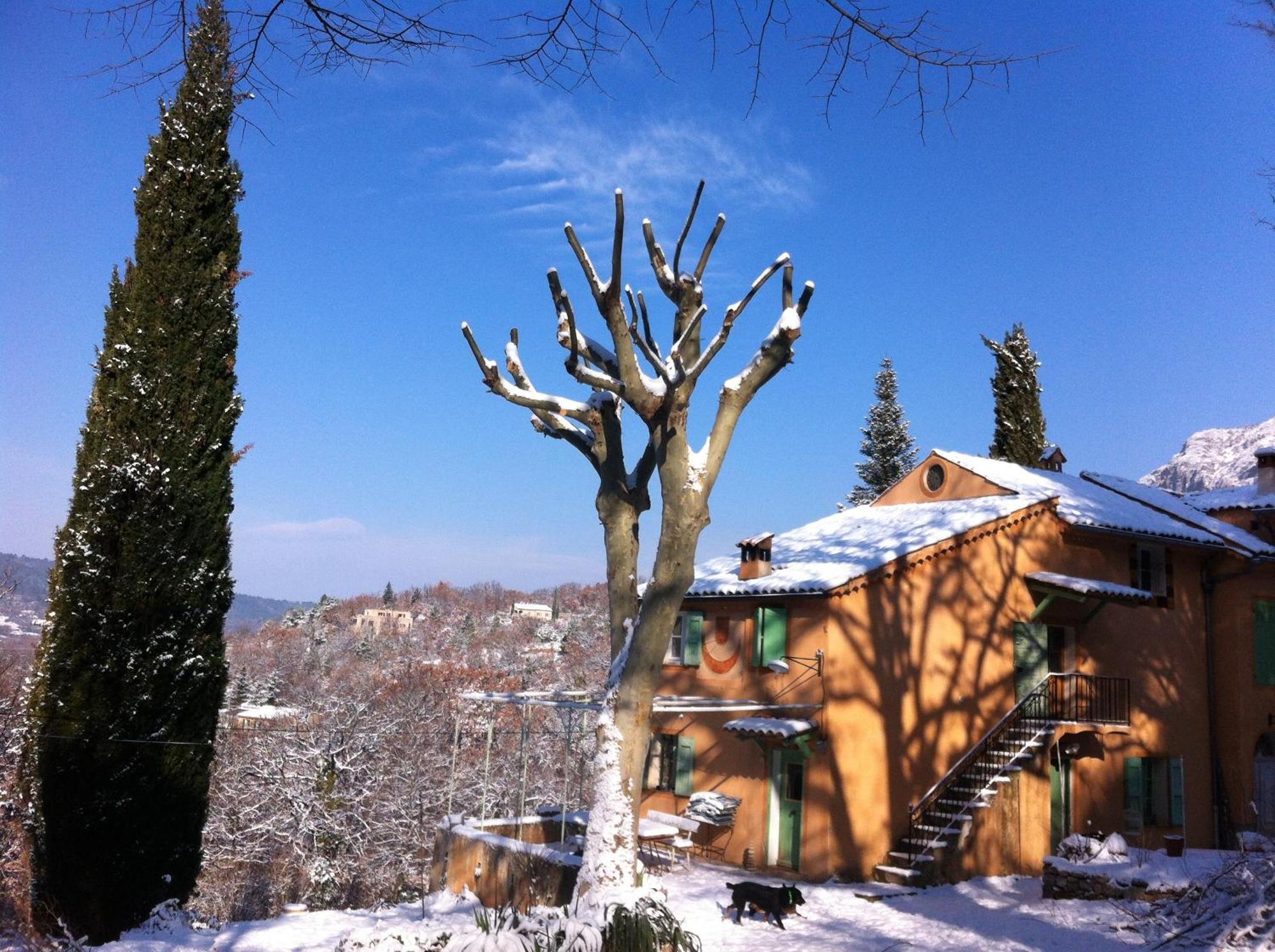 Domaine D'Angouire Hotel Moustiers-Sainte-Marie Exterior foto
