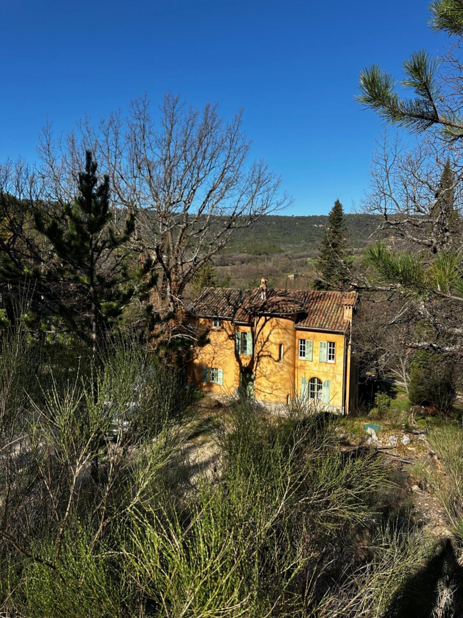 Domaine D'Angouire Hotel Moustiers-Sainte-Marie Exterior foto