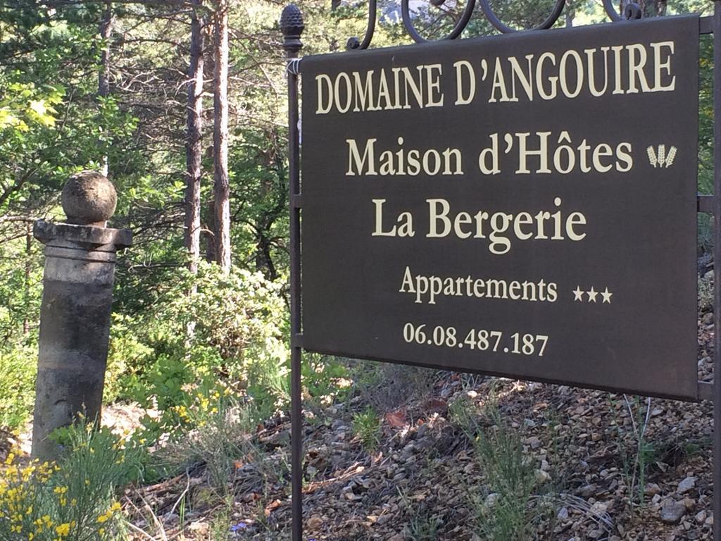 Domaine D'Angouire Hotel Moustiers-Sainte-Marie Exterior foto